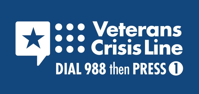 Veterans Crisis Line — Dial 988 then Press 1